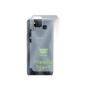 Infinix Hot 10 Lite Back Protector Skin Matte Style Protector For Infinix Hot 10 Lite