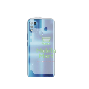 Infinix Hot 10 Play Back Protector Skin Matte Style Protector For Infinix Hot 10 Play