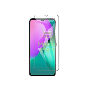 Infinix Hot 10 Play Glass Protector simple Tempered Glass For Infinix Hot 10 Play