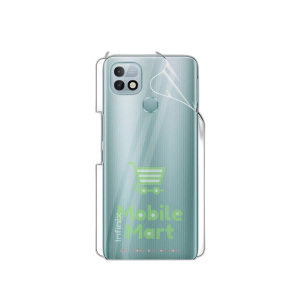 Infinix Hot 10i Back Protection Clear Jelly Soft Ultra Clear Jell For Infinix Hot 10i