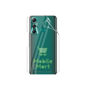 Infinix Hot 11 Back Protection Clear Jelly Soft Ultra Clear Jell For Infinix Hot 11