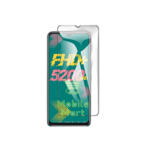 Infinix Hot 11 Glass Protector simple Tempered Glass For Infinix Hot 11