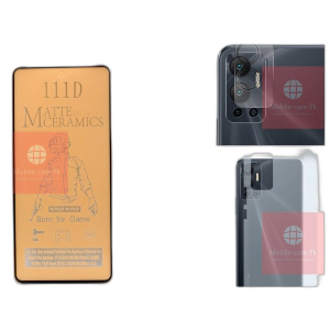 Infinix Hot 12 Ceramic Back Matte Camera For Infinix Hot 12