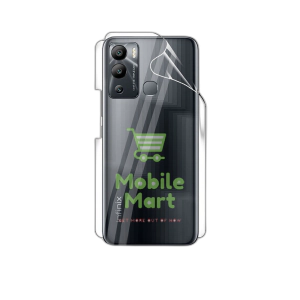 Infinix Hot 12i Back Protection Clear Jelly Soft Ultra Clear Jell For Infinix Hot 12i