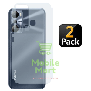 Infinix Hot 20i Back Protector Skin Matte Style Protector For Infinix Hot 20i