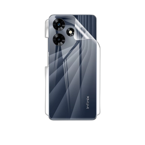 Infinix Hot 30 Back Protection Clear Jelly Soft Ultra Clear Jell For Infinix Hot 30