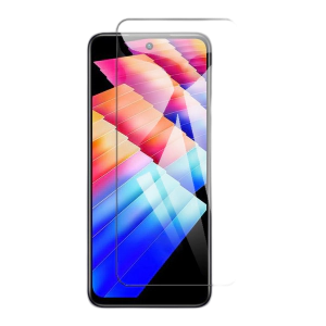 Infinix Hot 30 Play Glass Protector simple Tempered Glass For Infinix Hot 30 Play 