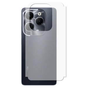 Infinix Hot 40 Pro Back Protector Skin Matte Style Protector For Infinix Hot 40 Pro 