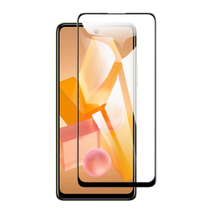 Infinix Hot 40 Pro Full Screen Protector 9D Tempered Glass Protector For Infinix Hot 40 Pro