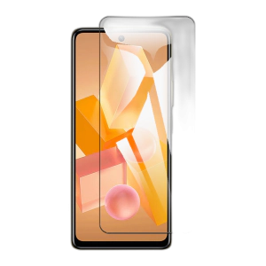 Infinix Hot 40 Pro Glass Protector simple Tempered Glass For Infinix Hot 40 Pro