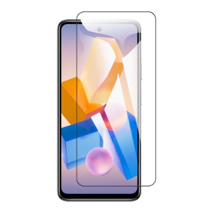 Infinix Hot 40i Glass Protector simple Tempered Glass For Infinix Hot 40i