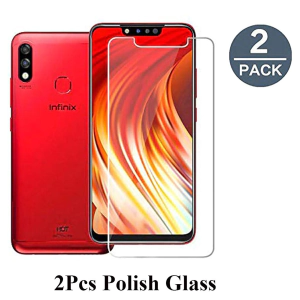 Infinix Hot 7 Pro X625 Glass Protector simple Tempered Glass For Infinix Hot 7 Pro X625 