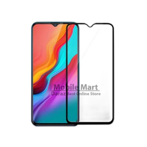 Infinix Hot 8 Full Screen Protector 9D Tempered Glass Protector For Infinix Hot 8