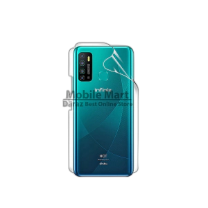 Infinix Hot 9 Back Protection Clear Jelly Soft Ultra Clear Jell For Infinix Hot 9
