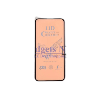 Infinix Hot 9 Matte Ceramic Glass Protector For Infinix Hot 9