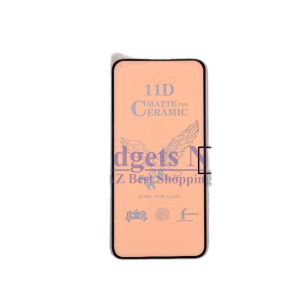 Infinix Hot 9 Matte Ceramic Glass Protector For Infinix Hot 9