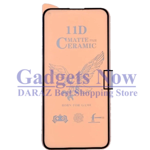 Infinix Hot 9 Matte Ceramic Glass Protector For Infinix Hot 9 