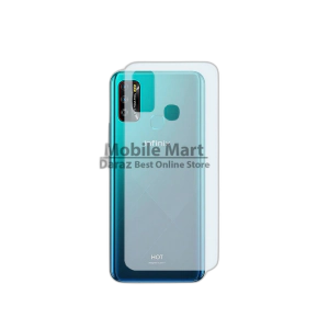 Infinix Hot 9 Play Back Protector Skin Matte Style Protector For Infinix Hot 9 Play
