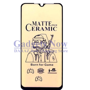 Infinix Hot 9 Play Matte Ceramic Glass Protector For Infinix Hot 9 Play 