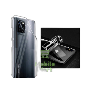 Infinix Note 10 Pro Back Protection Clear Jelly Soft Ultra Clear Jell For Infinix Note 10 Pro