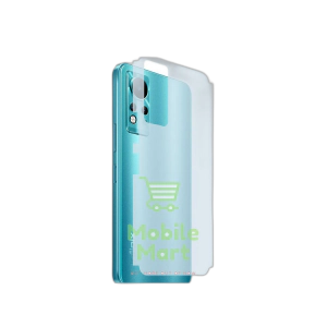 Infinix Note 11 Back Protector Skin Matte Style Protector For Infinix Note 11