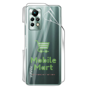 Infinix Note 11 Pro Back Protection Clear Jelly Soft Ultra Clear Jell For Infinix Note 11 Pro 