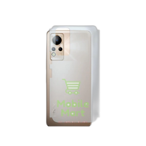 Infinix Note 12 Back Protector Skin Matte Style Protector For Infinix Note 12 