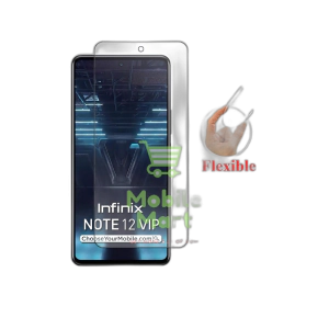 Infinix Note 12 VIP Glass Protector Gorilla Flexible Tempered Glass For Infinix Note 12 VIP