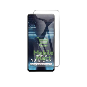 Infinix Note 12 VIP Glass Protector simple Tempered Glass For Infinix Note 12 VIP 