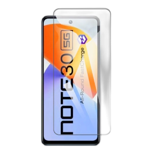 Infinix Note 30 Glass Protector simple Tempered Glass For Infinix Note 30 