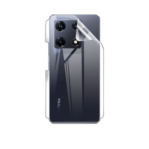 Infinix Note 30 Pro Back Protection Clear Jelly Soft Ultra Clear Jell For Infinix Note 30 Pro