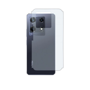 Infinix Note 30 Pro Back Protector Skin Matte Style Protector For Infinix Note 30 Pro 