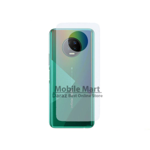 Infinix Note 7 Back Protector Skin Matte Style Protector For Infinix Note 7