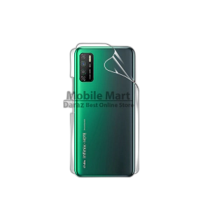 Infinix Note 7 Lite Back Protection Clear Jelly Soft Ultra Clear Jell For Infinix Note 7 Lite