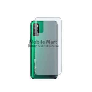 Infinix Note 7 Lite Back Protector Skin Matte Style Protector For Infinix Note 7 Lite