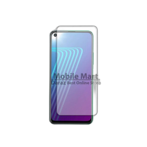 Infinix Note 7 Lite Glass Protector simple Tempered Glass For Infinix Note 7 Lite