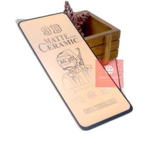 Infinix Note 7 Matte Ceramic Glass Protector For Infinix Note 7