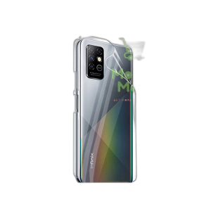 Infinix Note 8 Back Protection Clear Jelly Soft Ultra Clear Jell For Infinix Note 8