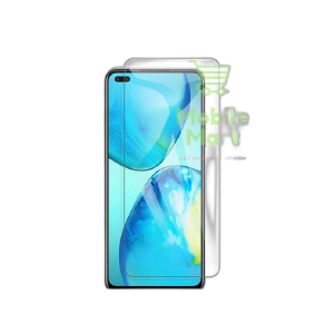 Infinix Note 8 Glass Protector simple Tempered Glass For Infinix Note 8