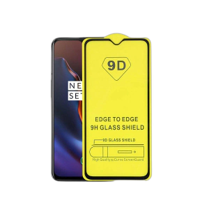 Infinix S4 Full Screen Protector 9D Tempered Glass Protector For Infinix S4
