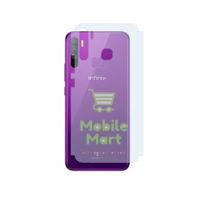 Infinix S5 Back Protector Skin Matte Style Protector For Infinix S5