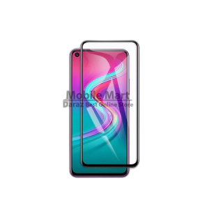 Infinix S5 Lite Full Screen Protector 9D Tempered Glass Protector For Infinix S5 Lite