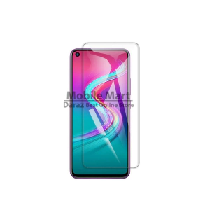 Infinix S5 Lite Glass Protector simple Tempered Glass For Infinix S5 Lite