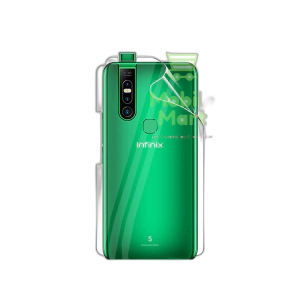 Infinix S5 Pro Back Protection Clear Jelly Soft Ultra Clear Jell For Infinix S5 Pro
