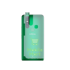 Infinix S5 Pro Back Protector Skin Matte Style Protector For Infinix S5 Pro 