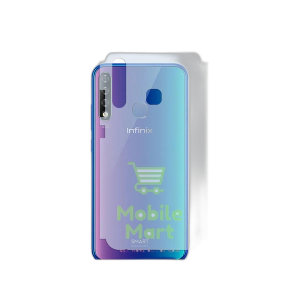 Infinix Smart 3 Plus Back Protector Skin Matte Style Protector For Infinix Smart 3 Plus 
