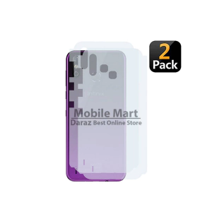 Infinix Smart 4 Back Protector Skin Matte Style Protector For Infinix Smart 4