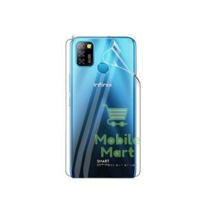 Infinix Smart 5 Back Protection Clear Jelly Soft Ultra Clear Jell For Infinix Smart 5