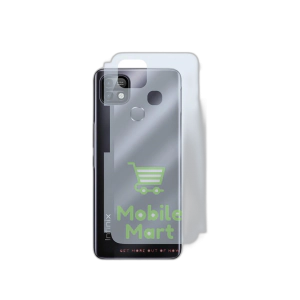 Infinix Smart 5 Pro Back Protector Skin Matte Style Protector For Infinix Smart 5 Pro