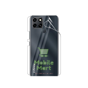 Infinix Smart 6 Back Protection Clear Jelly Soft Ultra Clear Jell For Infinix Smart 6